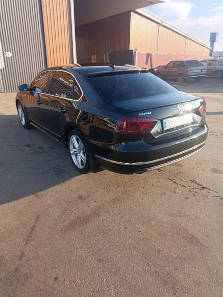 Volkswagen Passat 2014