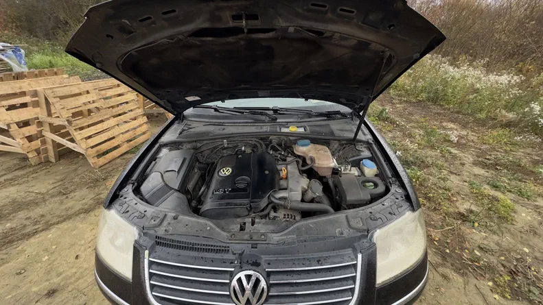 Volkswagen Passat 2001 - 5