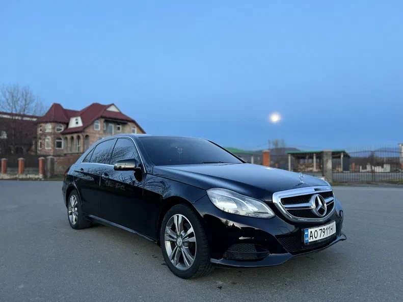 Mercedes-Benz E-Клас 2014 - 16