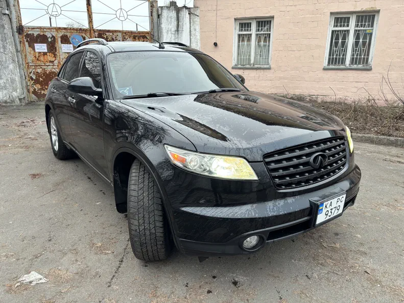 Infiniti FX 2003 - 9