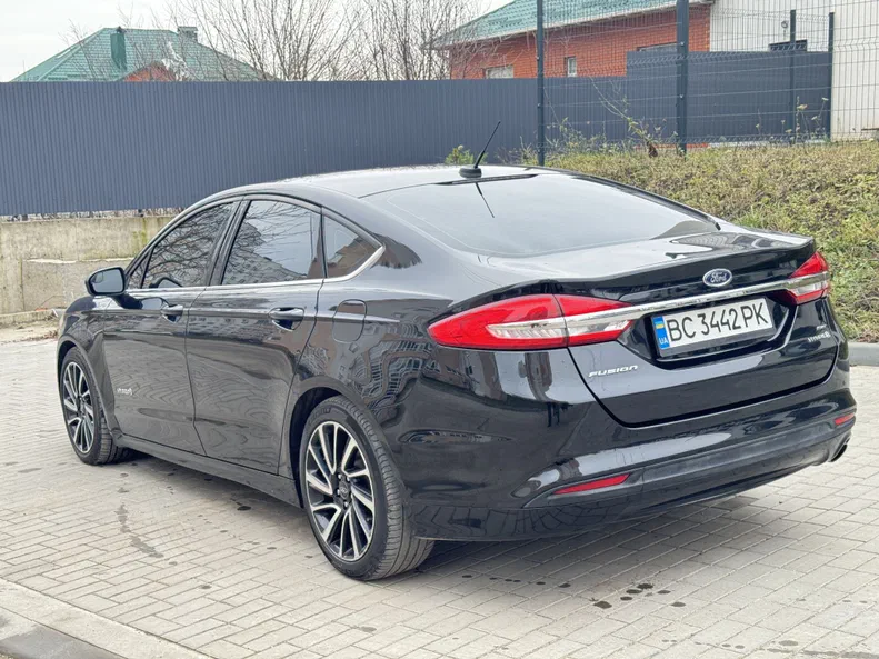 Ford Fusion (North America) 2016