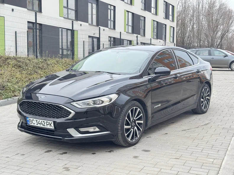 Ford Fusion (North America) 2016