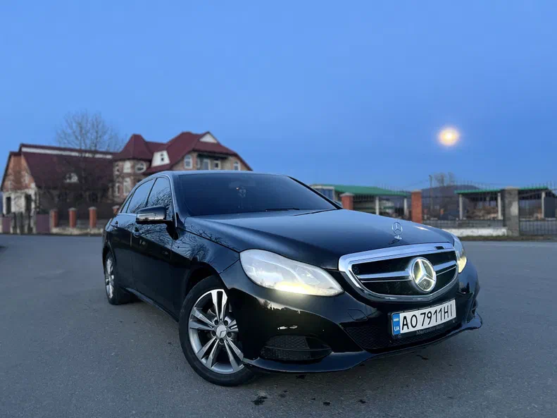 Mercedes-Benz E-Класс 2014