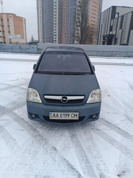 Opel Meriva 2008