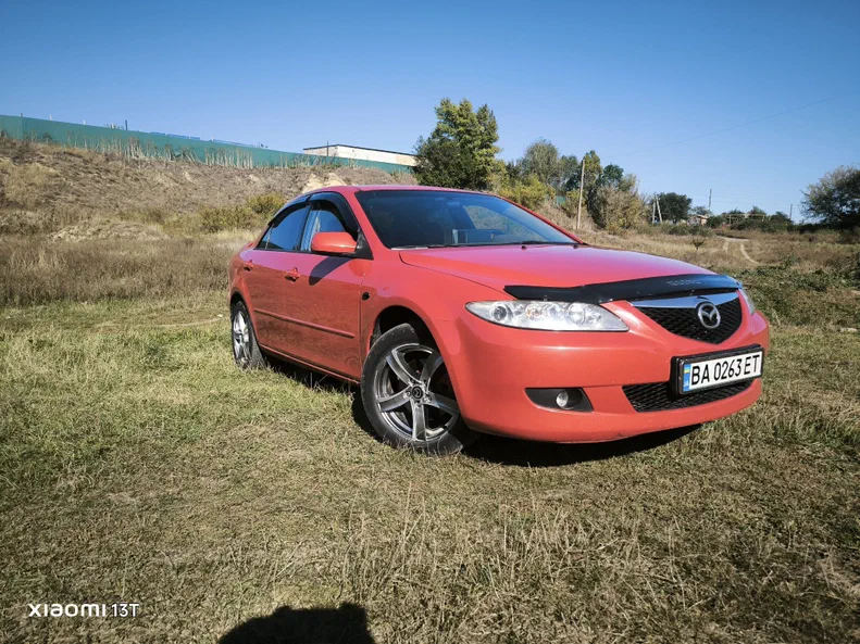 Mazda 6 2003 - 24
