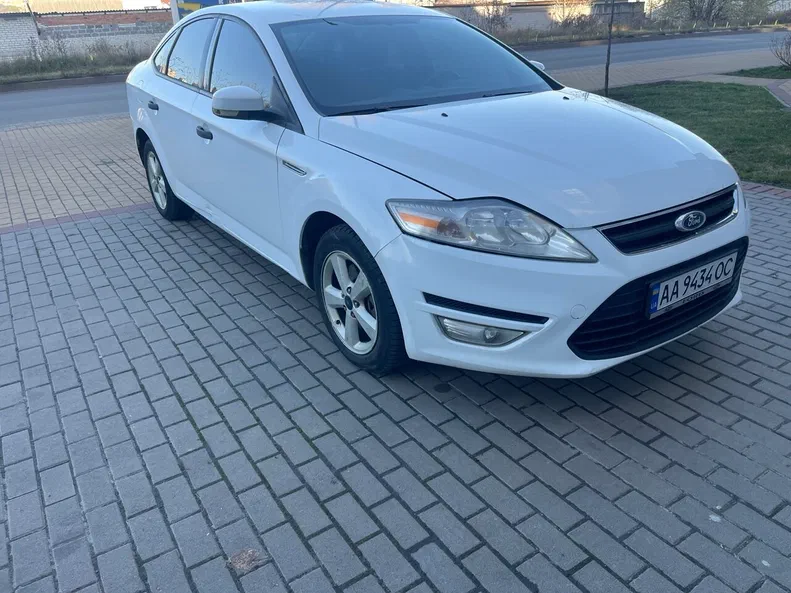 Ford Mondeo 2011