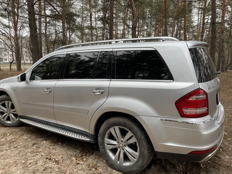 Mercedes-Benz GL-Класс 2010