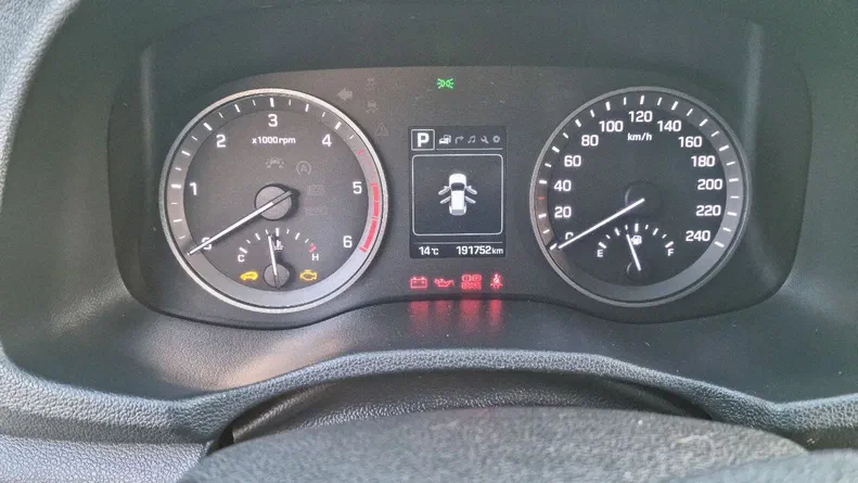 Hyundai Tucson 2016 - 24