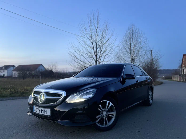 Mercedes-Benz E-Клас 2014 - 10