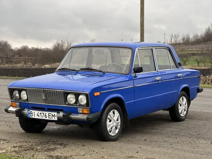 Lada (ВАЗ) 2106 1986