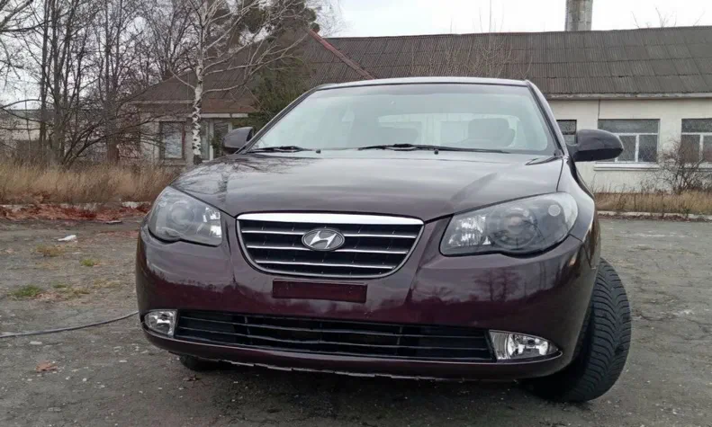 Hyundai Elantra 2008