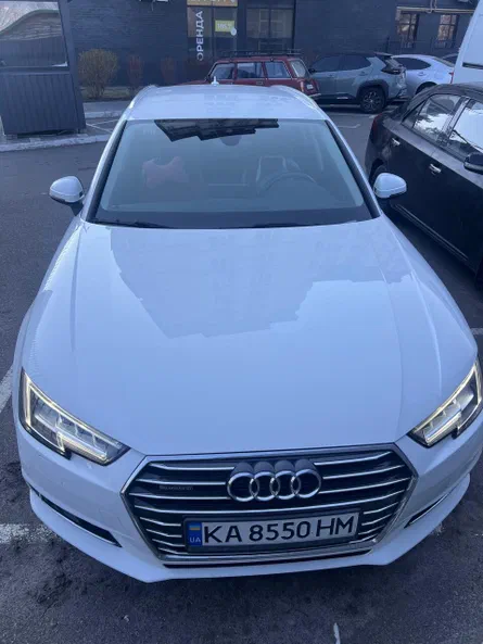 Audi A4 2016 - 17