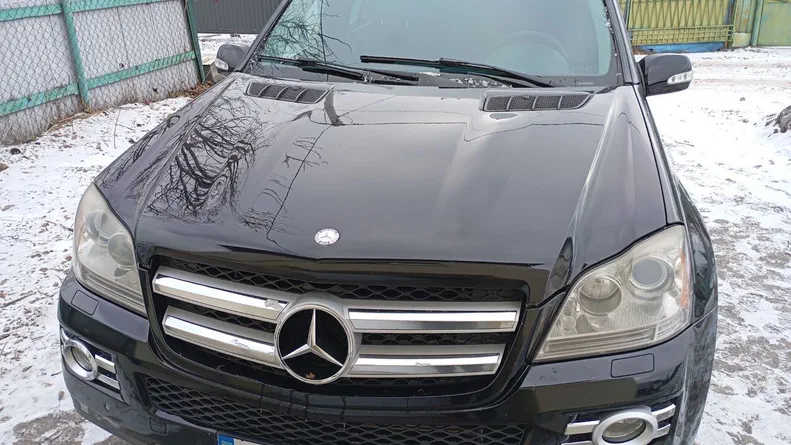 Mercedes-Benz GL-Класс 2007