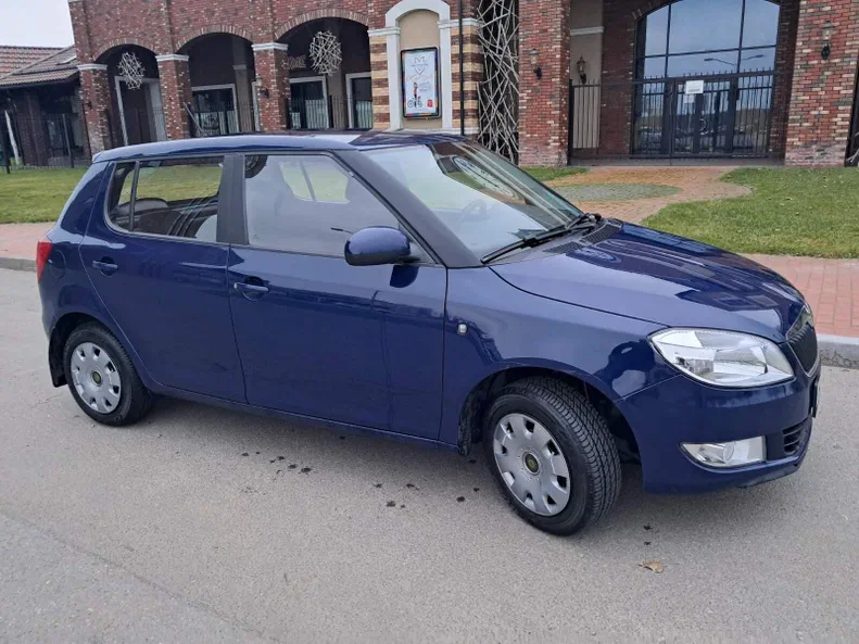 Skoda Fabia 2012 - 7