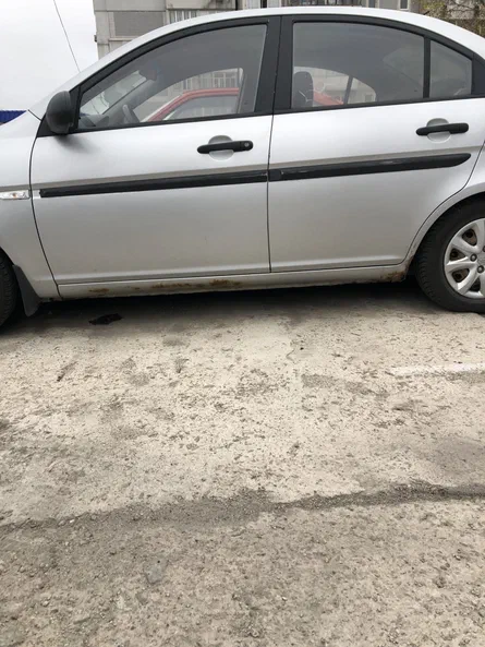 Hyundai Accent 2008 - 5