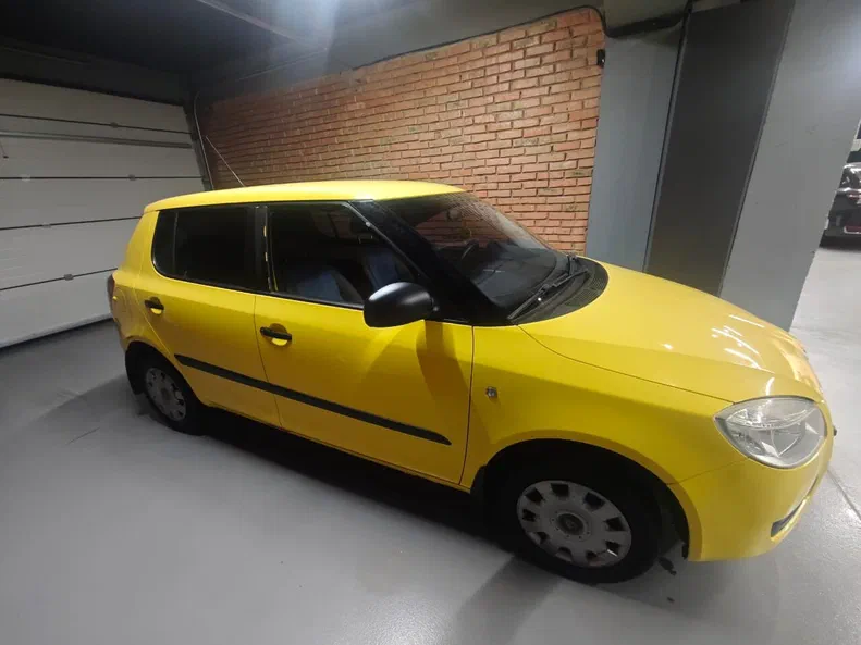 Skoda Fabia 2008