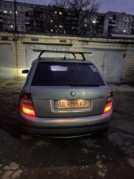Skoda Fabia 2006 - 11