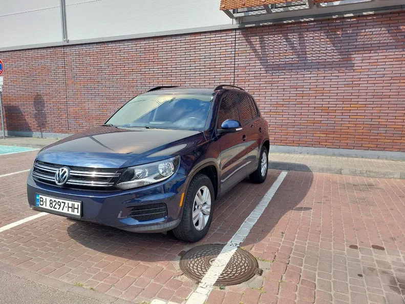 Volkswagen Tiguan 2015