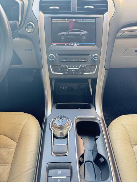 Ford Fusion (North America) 2016