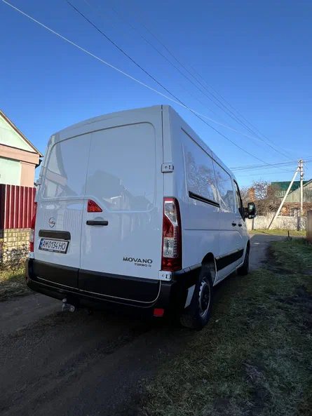 Opel Movano 2020 - 18