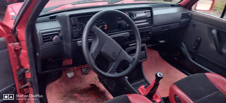 Volkswagen Golf 1987 - 12
