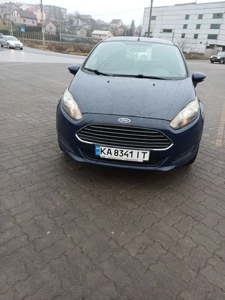 Ford Fiesta 2013 - 12