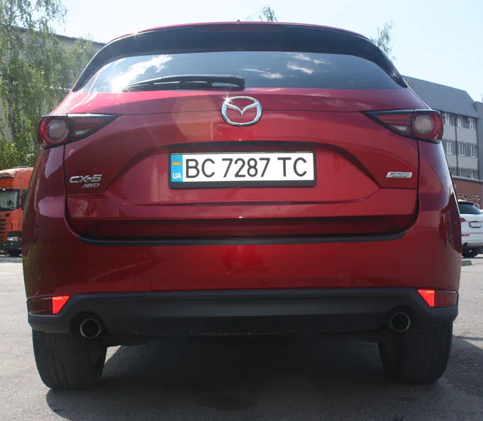 Mazda CX-5 2017 - 18
