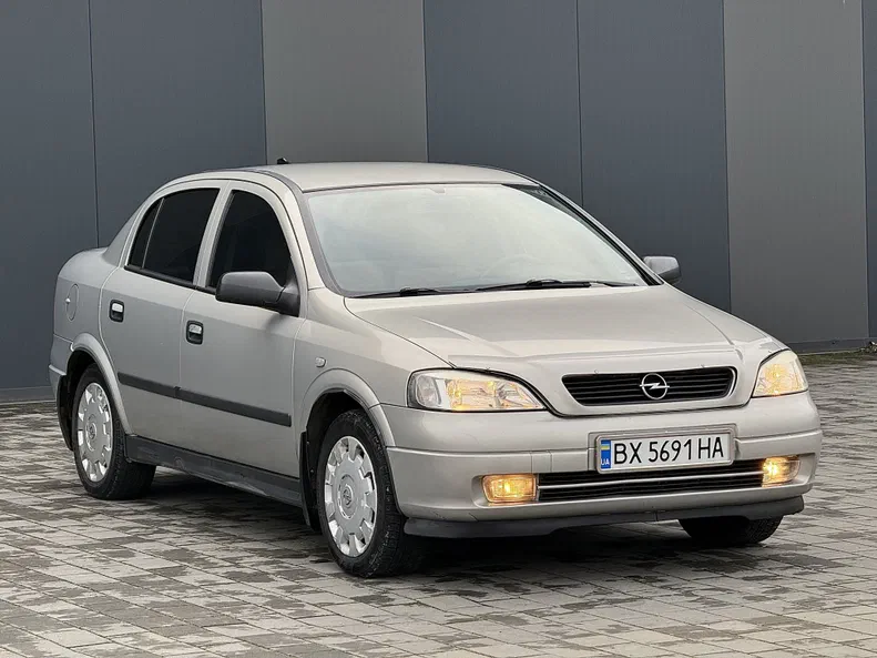 Opel Astra 2008