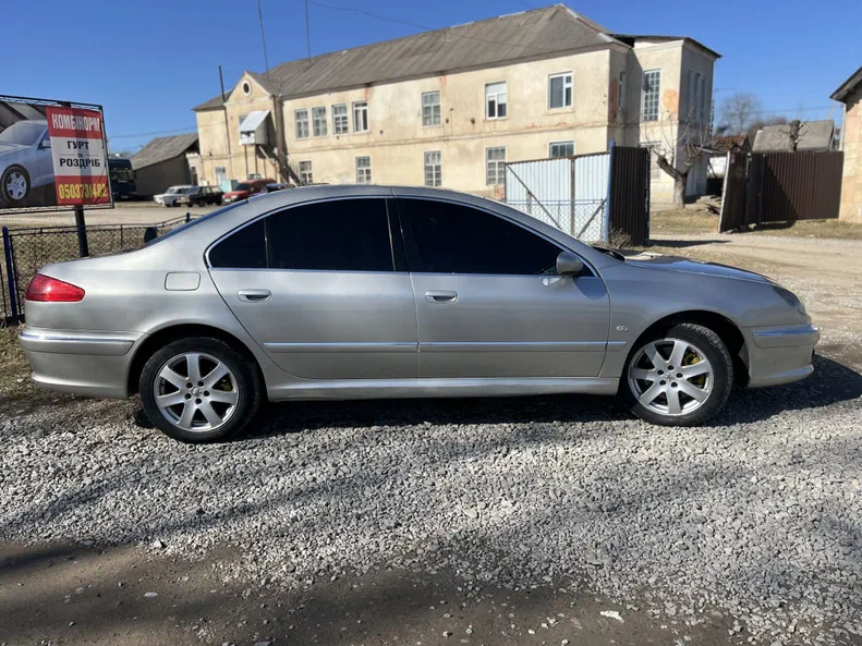Peugeot 607 2006 - 8