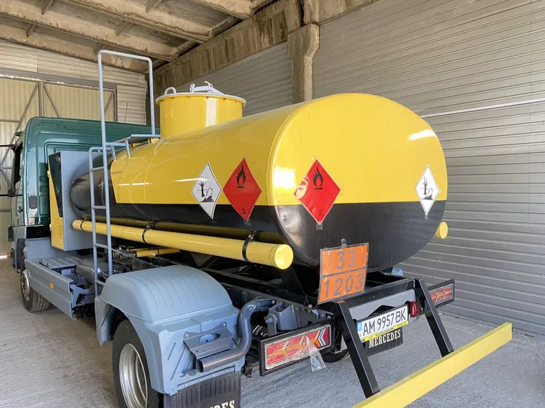 Mercedes-Benz Atego 2006