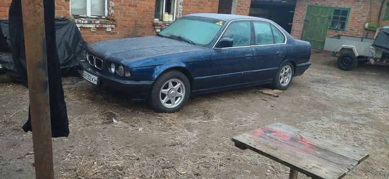 BMW 5 серія 1989 - 16