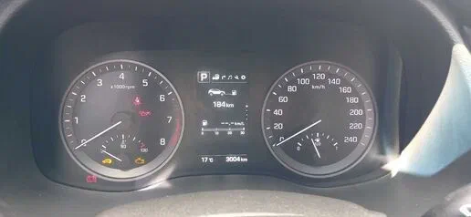 Hyundai Tucson 2016 - 17