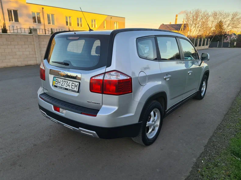 Chevrolet Orlando 2012
