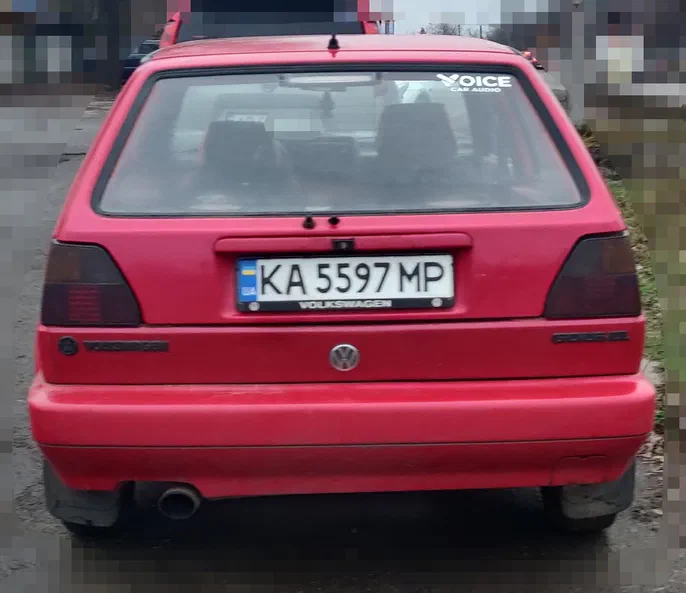 Volkswagen Golf 1987
