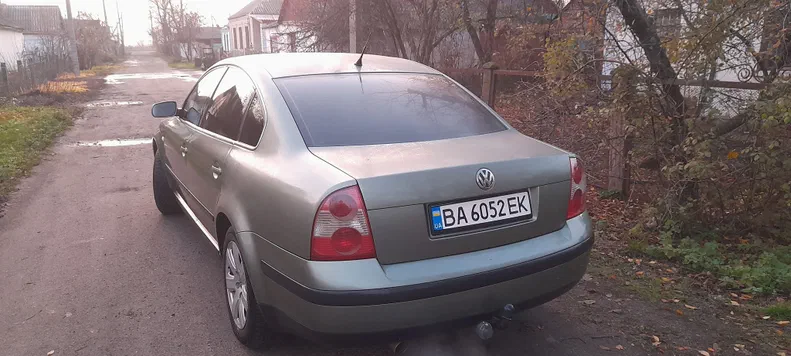 Volkswagen Passat 2001