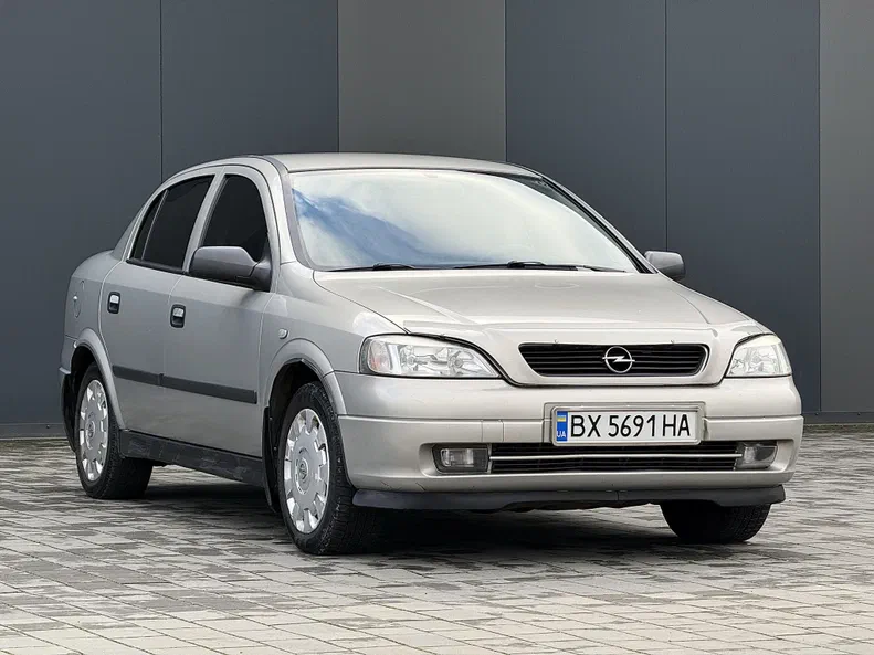Opel Astra 2008