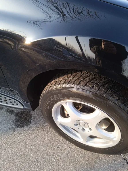 Mercedes-Benz M-Клас 2007 - 14