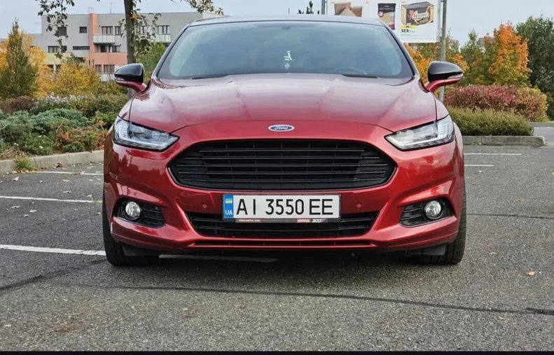 Ford Fusion (North America) 2015