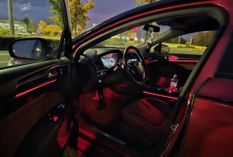 Ford Fusion (North America) 2015 - 8