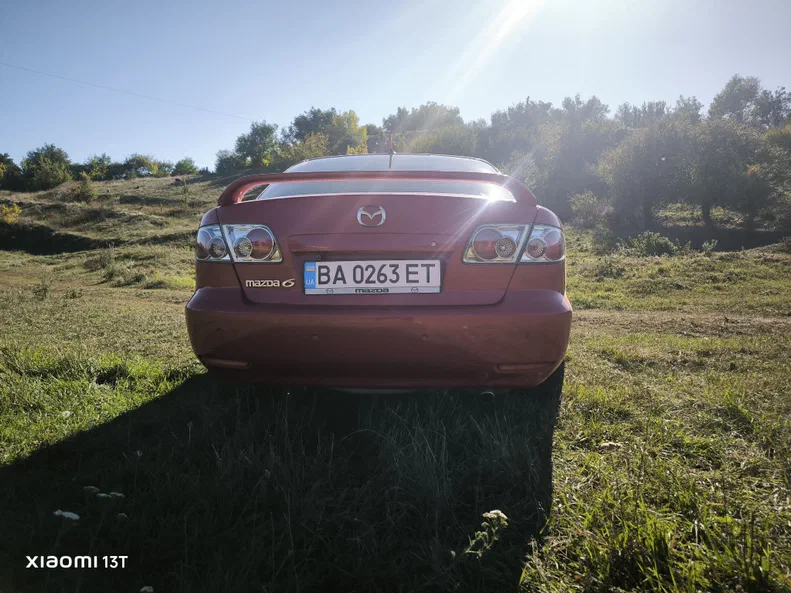 Mazda 6 2003 - 11