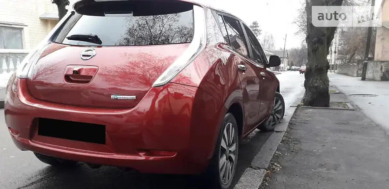 Nissan Leaf 2015