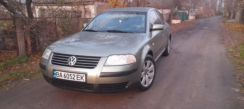 Volkswagen Passat 2001