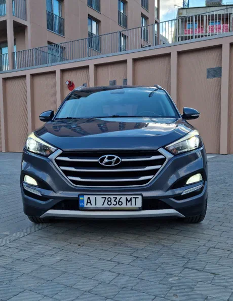 Hyundai Tucson 2016