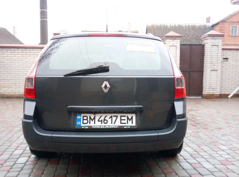 Renault Megane 2005 - 6