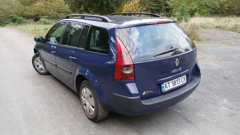 Renault Megane 2004