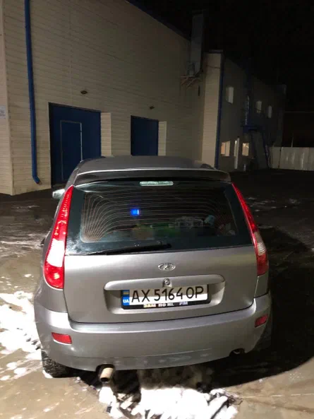 Lada (ВАЗ) Kalina 2008