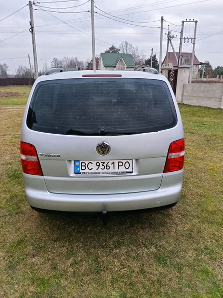 Volkswagen Touran 2003