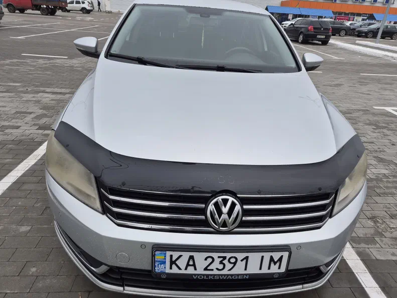 Volkswagen Passat 2012