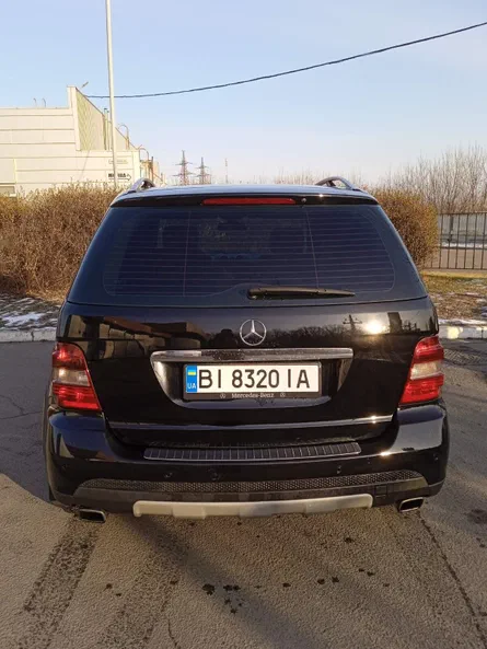 Mercedes-Benz M-Класс 2007