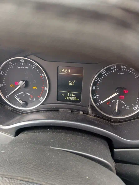 Skoda Octavia 2013 - 14